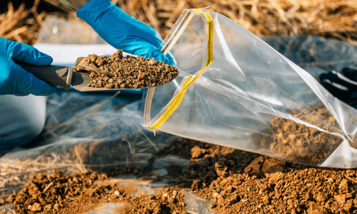 periodic soil sampling | Quanto Agro